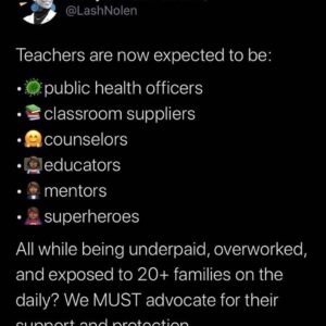 William Daniels Instagram - The school teachers of our country should be considered in the equation when it comes to safety against the coronavirus. 

Withholding federal funds for schools who don’t open this fall is not supportive of our educators. Federal funding needs to be given without stipulation because Covid-19 is not a political issue, it's a health issue. 

Our country needs to stand with teachers, who are the backbone of our education system. I stand with teachers and I hope you do too. 

Courtesy of @educatorsforjustice