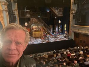 William H. Macy Instagram - I saw THE HILLS OF CALIFORNIA last night in London. Stunning theater. @haroldpintertheatre