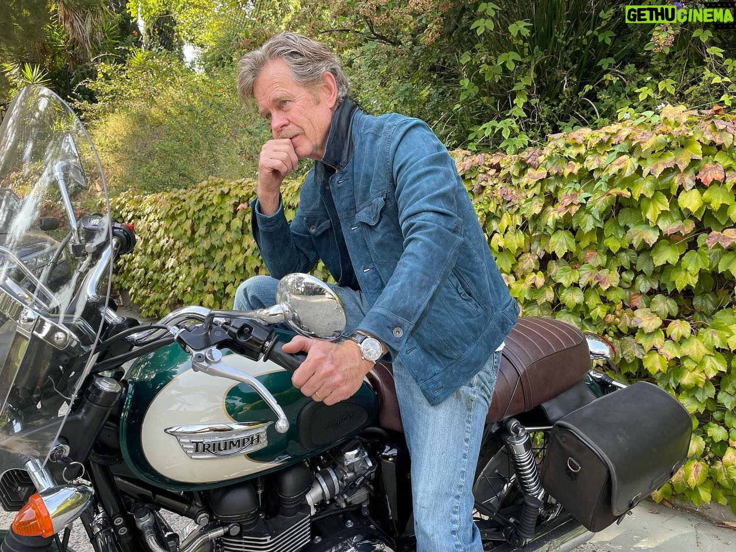 William H. Macy - 94.7K Likes - I wore this Montblanc to the Emmyās. Iām so crazy about it, Iām hoping theyāll make a trade for my bike. @montblanc