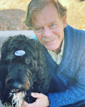 William H. Macy Instagram - I did. How about you?