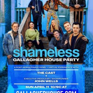 William H. Macy Instagram - After the finale tonight, make sure to join us at Gallagherhouse.com