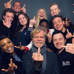 William H. Macy Instagram - Goodbye Shameless. End of an era. Finale this Sunday on Showtime.