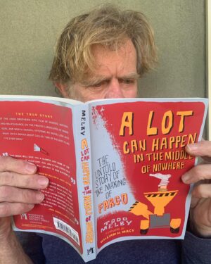William H. Macy Instagram - Hey folks, Fargo (the film) turns 25 on March 8th. This is a well done account of the making of the film, written by Todd Melby @toddmelby Enjoy! - Bill #fargomovie