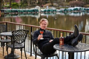 William H. Macy Instagram - Hey folks! I was at the reopening of The Boathouse in Central Park. It’s magnificent. And Woody Creek Distillers is their official bourbon. Order an old fashion!  @woodycreekdistillers @nycboathouse PC: @asphotonyc