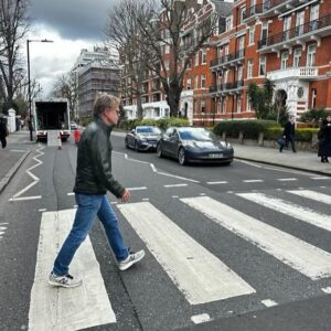 William H. Macy Instagram - I love London, yeah yeah yeah.