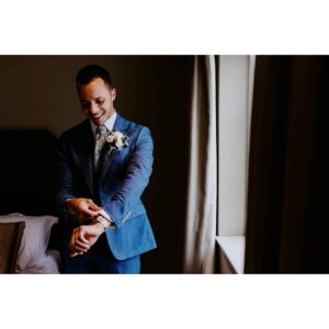 William Kirk Instagram - The best day of my life

Thank you to all who attended and to those that helped to make it happen

📸@siobhanbealesphoto
⛪@elise_envisioned_weddings
💐@corkyandprince
🎻@musicstudentsforhire 
💍@rtfj
👗@storyofmydressbridal
💄@ellehitchensmakeup