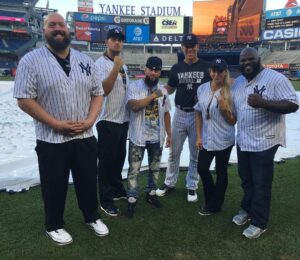 William Morrissey Instagram - What an amazing Birthday. Thanks to the @yankees and @thejudge44 for keeping it 💯. 3 games in and already a proven #CertifiedG. @wweaallday21 @charlottewwe @wwethebigshow @themarkhenry