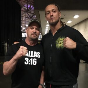 William Morrissey Instagram - OH HELL YEAH!!! @steveaustinbsr #WrestleMania32 weekend already a success