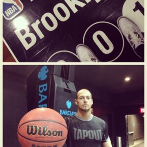 William Morrissey Instagram - Thanks to @barclayscenter for the awesome experience at the @BrooklynNets practice facility today. #NXTBrooklyn #SummerSlam Not #SAWFT @Tapout #NXTTakeover