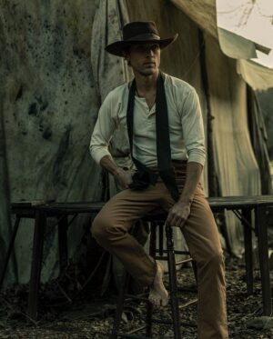 William Moseley Instagram - #davycrockett #savagelands #behindthescenes #moretocome photographer @kanakanate - directed/written by @ederekp - produced by @mmailer - cinematography by  @jameskingversion