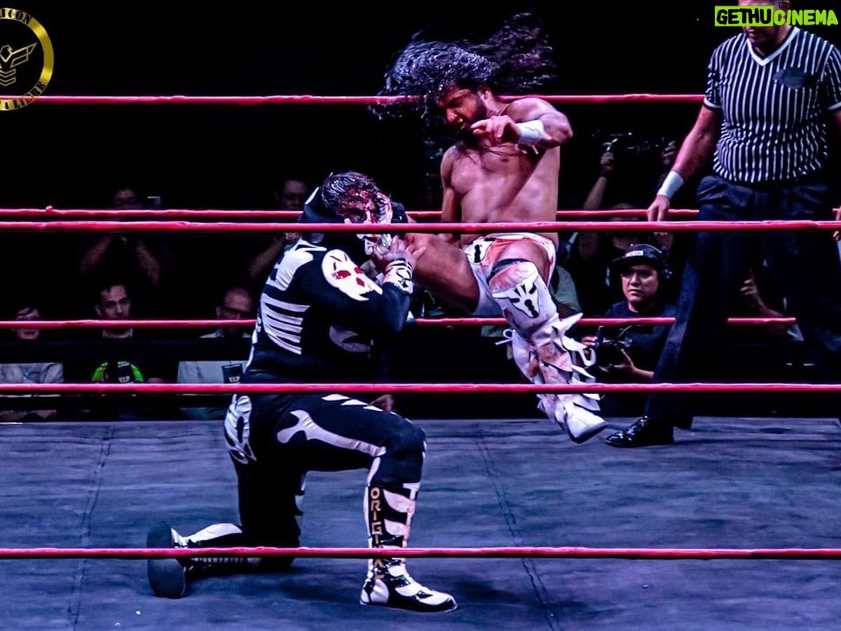 William Muñoz - 2.9K Likes - 🚨‼️🚨‼️🚨‼️🚨‼️🚨‼️🚨
Que mejor manera de despedirme de mi México que con esta rivalidad , que ya se convirtió en un verdadera clásico de la lucha libre … Gracias a todos los que me acompañaron en este evento , ahora enfocaré todo mi potencial en mi casa AEW , pronto sabrán de mi…
#aew #LFI 🇲🇽