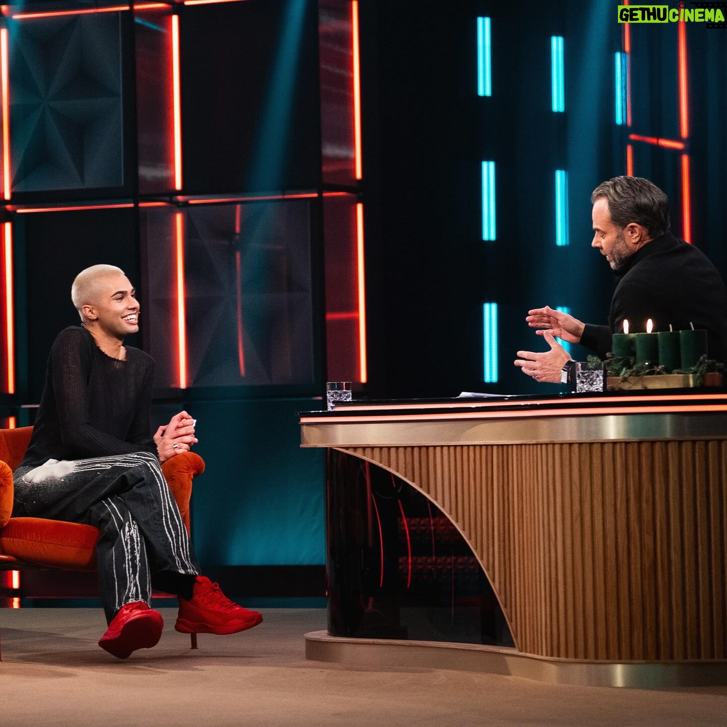William Spetz - 5.5K Likes - Hellenius hƶrna ikvƤll 20:00 pƄ @tv4