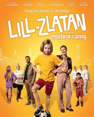William Spetz Instagram - ”Majsan” 🎬 
Idag har filmen ”Lill-Zlatan och morbror raring” biopremiär och jag är så glad över att få vara med på ett litet hörn av den här fina filmen baserad på Pija Lindenbaums bok, med helt otroliga Agnes Colliander i huvudrollen! Tack Christian Lo, @sara.sjoo och @petter08, alla i teamet på Snowcloud Films och extra mycket tack till @caassie, @ebbeharder, @bob__malin, Sarah Jussila, Anneli Elisabeth och alla på mask och kostym för ert jobb med att ta fram den här rollfiguren. Det var så jävla kul.