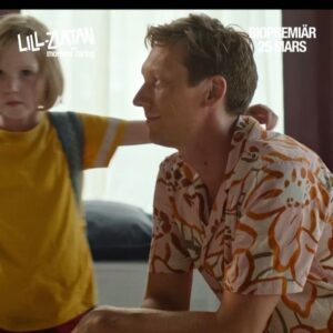 William Spetz Instagram - ”Majsan” 🎬 
Idag har filmen ”Lill-Zlatan och morbror raring” biopremiär och jag är så glad över att få vara med på ett litet hörn av den här fina filmen baserad på Pija Lindenbaums bok, med helt otroliga Agnes Colliander i huvudrollen! Tack Christian Lo, @sara.sjoo och @petter08, alla i teamet på Snowcloud Films och extra mycket tack till @caassie, @ebbeharder, @bob__malin, Sarah Jussila, Anneli Elisabeth och alla på mask och kostym för ert jobb med att ta fram den här rollfiguren. Det var så jävla kul.