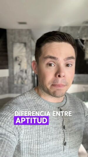 Willy Martín Instagram - ¿Sabías que ‘aptitud’ y ‘actitud’ no significan lo mismo? 🧐  #hablemosbien 🗣️