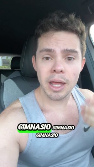 Willy Martín Instagram - ¡Gimnasio! 💪🏻 con G con M…. Mmmmm 🐮
#pronuncia #pronunciabien #hablemosbien ❤️‍🔥 Dime si conoces otras formas en la que dicen esta palabra 🔽🔽🔽🔽🔽🔽