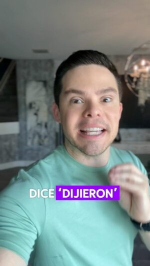 Willy Martín Instagram - ¿Sabías que la forma correcta es ‘dijeron’ y no ‘dijieron’? 🤔 A veces, incluso palabras comunes pueden confundirnos en su conjugación. ¡Recuerda, es ‘dijeron’! Vamos a evitar esos errores. 

Comparte este vídeo para que todos #hablemosbien 🗣️

#HablemosBien
