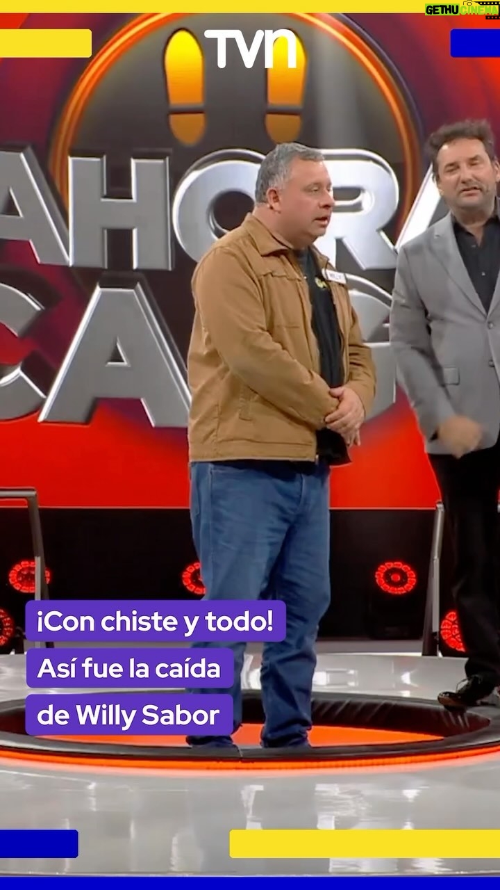 Willy Sabor - 0.9K Likes - 🧍🏻♂️🕳️ #AhoraCaigoPrimeEnTVN
¡Con chiste y todo! Así fue la caída de Willy Sabor @willysaboroficial @ahoracaigochile