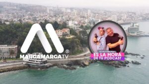 Willy Sabor Instagram - ¡Prepárate para La Hora de tu Festival en Viña 2024! 🌟 
🎙️ 
7 días de risas, secretos y los mejores invitados del evento que todo Chile espera. 🎉 

Es la Hora de tu Festival junto a Marga Marga TV! 📺✨ Sintoniza con nosotros y sumérgete en la magia del #Viña2024. 🎶🌴 

Gracias a los amigos de @automotorafreddyvizanskis acompañarnos en el spot 
.
🌊 ¡No te lo pierdas! 🎤#Eslahoradetufestival #Eslahoradetupodcast #viña2024 #MargaMargaTV #FestivalViña2024