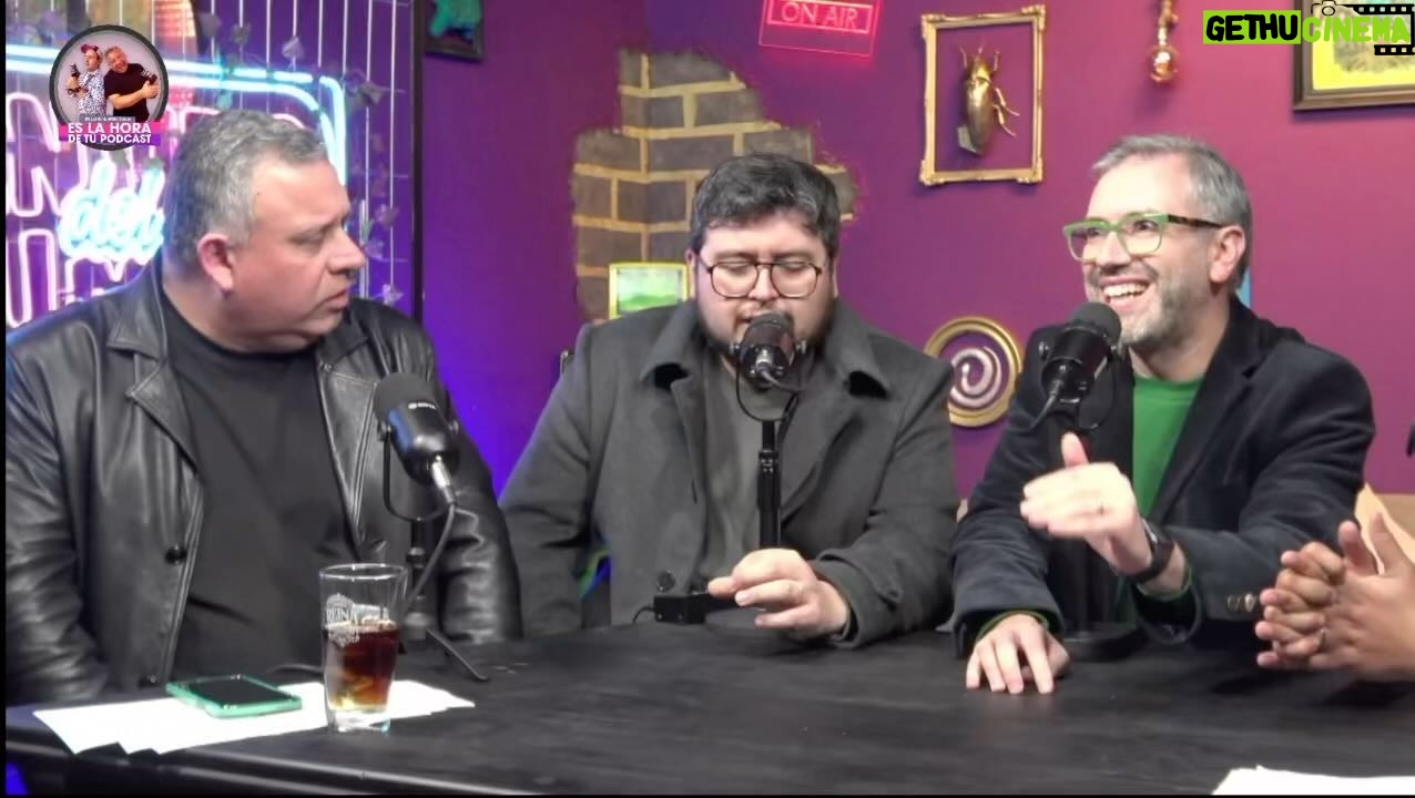 Willy Sabor - 0.9K Likes - Este jueves 3 de agosto tenemos un nuevo capítulo en nuestro canal. Recuerda que nos puedes buscar cómo “ES LA HORA DE TU PODCAST”.
Te esperamos a las 21Hrs 🫶
@doncomedia @hectoromero @coronelvalverde