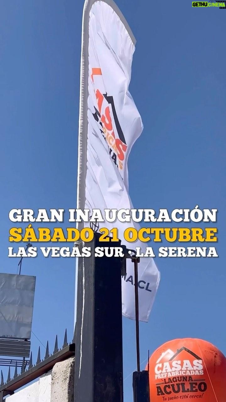 Willy Sabor - 251 Likes - ¡PORQUE LLEGAMOS PARA QUEDARNOS! 🤗🎉 Te invitamos a la INAUGURACIÓN de nuestra sala de ventas en La Serena.🏡
Te esperamos este sábado 21 de octubre desde las 10:00 hrs para que juntos disfrutemos de grandes artistas, feria de emprendedores y fabulosos premios. 🎶
¡También podrás realizar la reserva de tu casa y aprovechar las ofertas exclusivas de la jornada!🤝🏡
📍Las Vegas Sur, Lote 2. La Serena (Por caletera oriente entre Cuatro Esquinas y el Mall)
#inauguración #laserena #coquimbo #casaslaguna #aculeo #willysabor