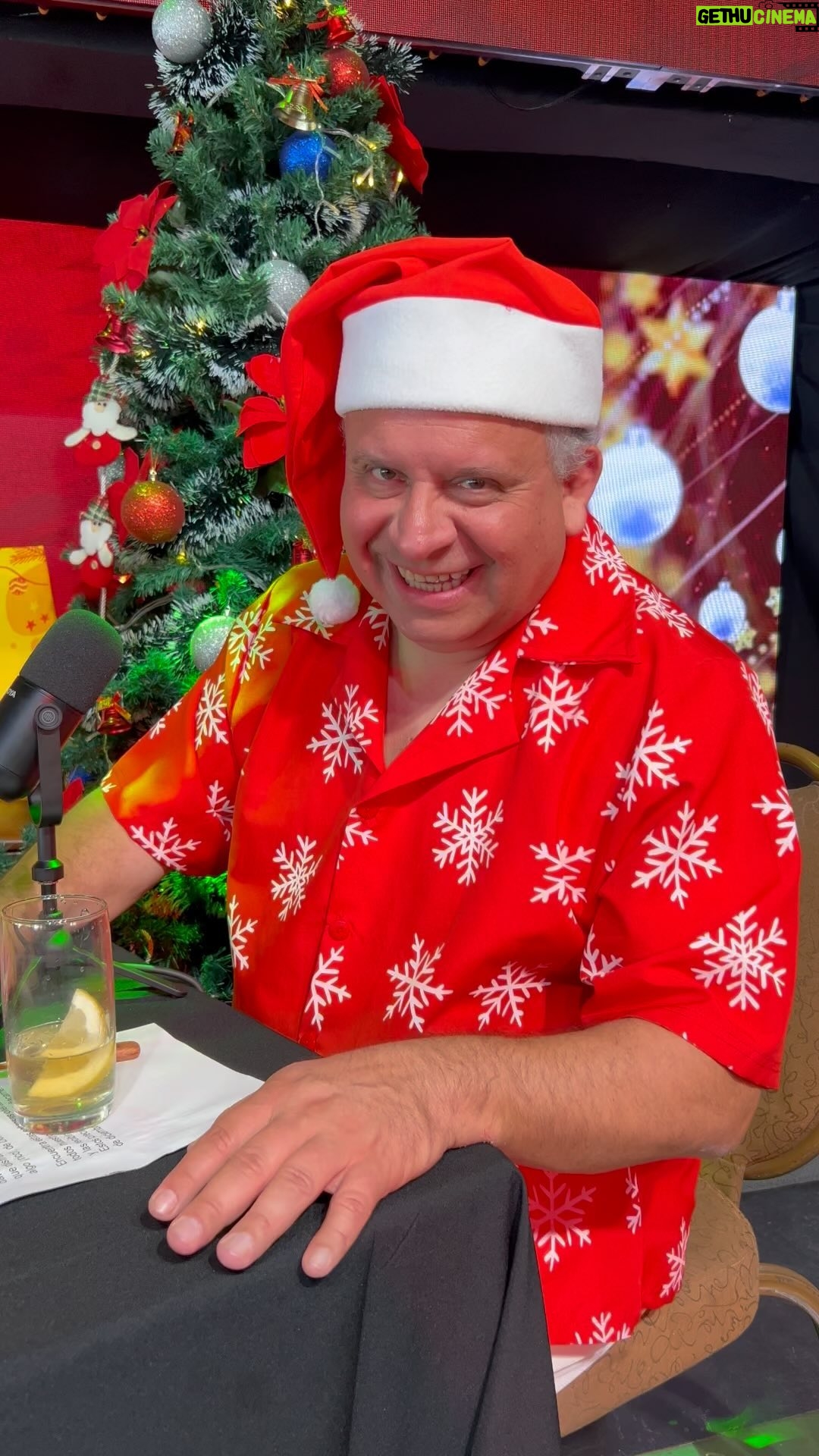 Willy Sabor - 432 Likes - Atención! Tenemos programa especial para este martes 19 de diciembre. Nos acompaña el tremendo profesor Rossa. ☺️
Programa especial Navidad 🎅 🎄
Te esperamos en nuestro canal de YouTube a las 21Hrs.