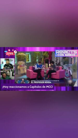 Willy Sabor Instagram - ¿Ya vieron Reacts con Sabor en Twitch?
El domingo lo pasamos increíble reaccionando a algunos capítulos de Morandé con Compañía 🤣 Como cuando @betoespinozaoficial censó a nuestro querido @gonzalocaceresoficial 🤪😂

¿Te acuerdas de algun capítulo o sketch en especial o a qué te gustaría que reaccionemos?

Suscríbete en Twitch al canal willysabor_oficial o búscanos en YouTube como Reacts con Sabor

¡Pronto un nuevo capítulo! Y no olvides seguirnos en Instagram @reactsconsabor 😉