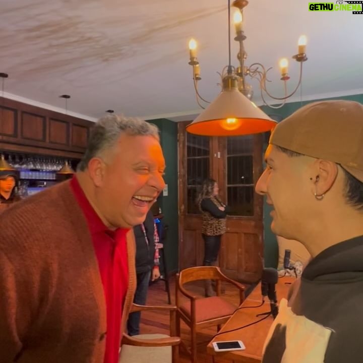 Willy Sabor - 1.6K Likes - Pasamos a visitar a nuestro querido amigo @willysaboroficial que nos invitó a su Podcast @eslahoradetupodcast 🤍
#santiago #chile #instachile