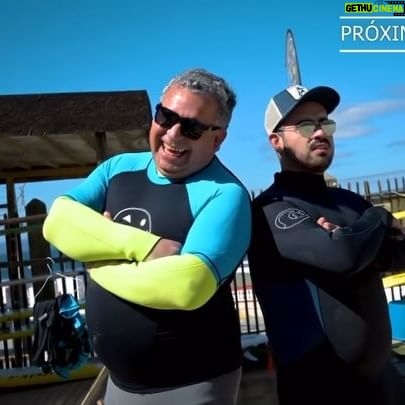 Willy Sabor - 301 Likes - Willy Sabor y Dj Lolito viajaron a Pichilemu… podrán dominar las olas?🌊 🏄♂️
Te déjamos un pequeño adelanto de un nuevo capítulo de #Eslahoradetuviaje te esperemos todos los sábados a las 20Hrs en nuestro canal de YouTube. Búscanos como “es la hora de tu podcast” y te suscribes! Es gratis 🫶