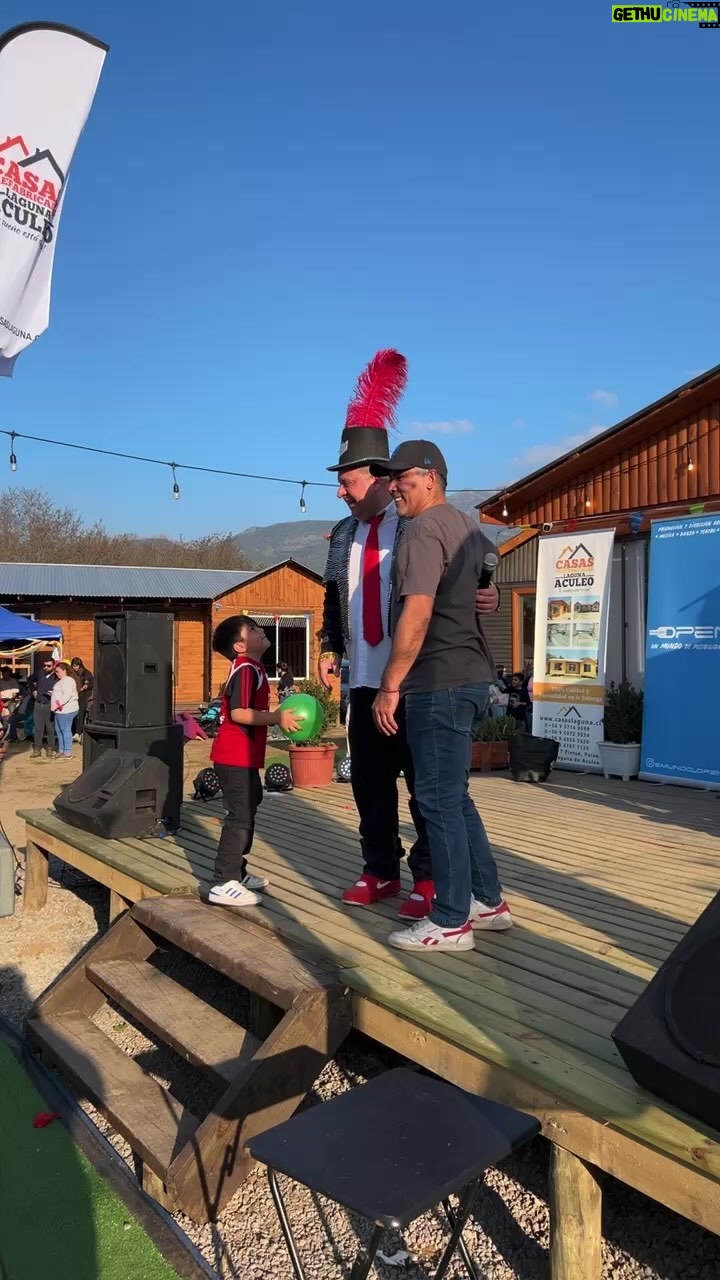 Willy Sabor - 314 Likes - Evento Día del Niño en Casas Laguna de Aculeo 🥳🤹🏻♀️🎪