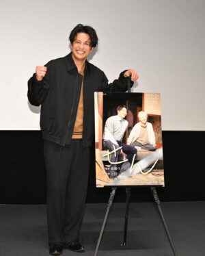 Win Morisaki Instagram - 是非、僕が監督したミュージカル短編映画「せん」をお楽しみください^ ^
よろしくお願いします‼︎

I directed a short musical film called "Sen", do look forward to it!
Please watch and let me know what you think!

#アクターズショートフィルム4
#ASF4
#WOWOW
#せん
#森崎ウィン
#MORISAKIWIN