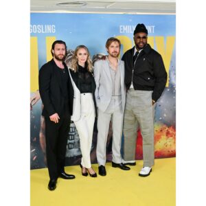 Winston Duke Instagram - Such an incredible London premiere for the @thefallguymovie ! London is one of my favorites, they loved our movie and couldn’t contain their energy! Big love for all the fans… I love you, we love you! I’ll keep making fun movies that bring you fun, laughter and joy! Big thank you to all the wonderful folks from @87northaction for this killer experience. Can’t wait for the rest of you to see this fun ride!
