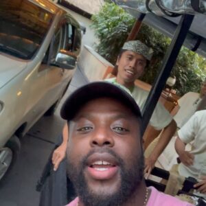Winston Duke Instagram - Recapturing happiness through grief and sadness is a very hard task…it feels like walking in the dark… daring to step forward…one step at a time. No one can tell you how to get through… no one can say how long it takes and sure as rain we all have to go through it…I’m learning it’s all right because there is no wrong way. Just my way… just your way. Love endures…it fights and holds on. Love weathers the storm…it waits and it transforms. I’m so happy for the love in my heart… it hurts but it holds firm and it’s proof that I can really see. Sometimes the only way to see… is to close ure eyes..👁️