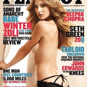 Winter Ave Zoli Instagram - 10 years ago?! 🤯 Still grateful and honored to have been invited to grace the cover 🙏🏻🙌🏻👀 #playboy  #anotherlifetime