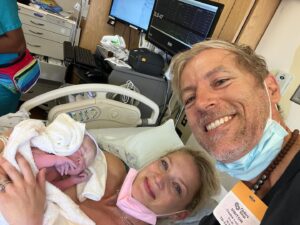 Winter Ave Zoli Instagram - On 10/15 our sweet angel,  Maple Winter Lucas, entered our world and we are forever changed, again….words can never describe the love ❤️💕🍁💕❤️
