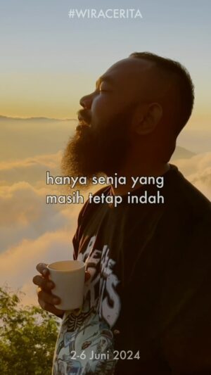 Wira Nagara Instagram - Episode terakhir Meraung di Raung sudah tayang, selamat menyaksikan! AUUUWWW!
