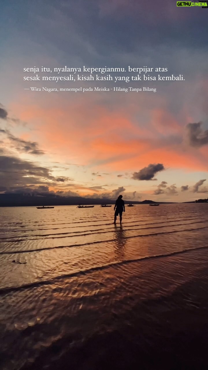 Wira Nagara - 21.9K Likes - Senja itu…
