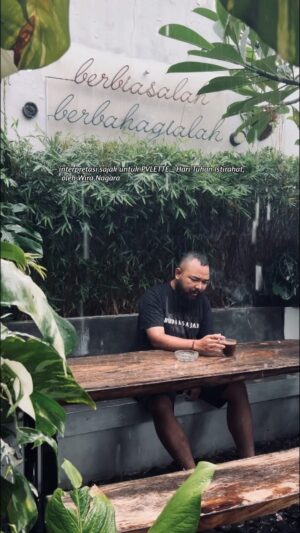 Wira Nagara Instagram - Belakangan mendengarkan @emotionalpvlette dan izinku menyematkan, semoga berkenan.