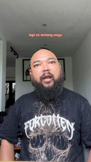 Wira Nagara Instagram - karena kalau sudah emyu..