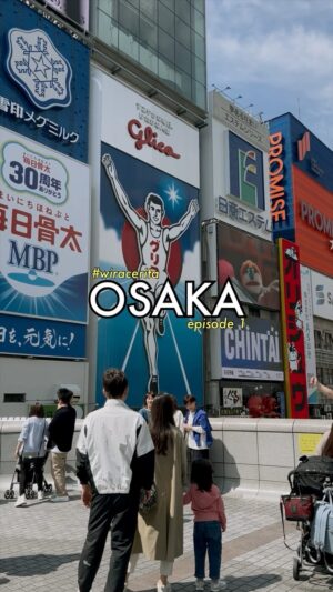 Wira Nagara Instagram - Osaka akan jadi awal mula #wiracerita mode portrait, berikut kisahnya di episode pertama..