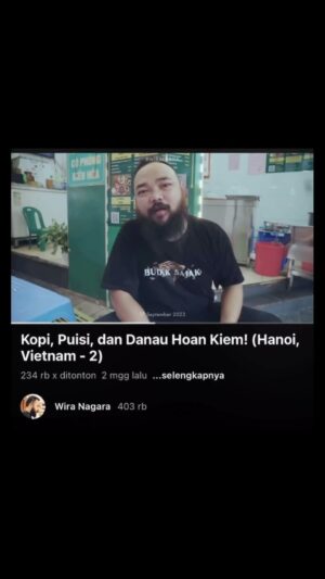 Wira Nagara Instagram - untuk kita, emyu mania