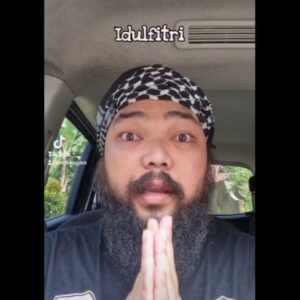 Wira Nagara Instagram - Maaf lahir batin wahai rindu dalam batin, selamat Idulfitri...