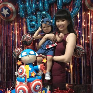Wiwiek Michiko Instagram - You have brought so much joy into our lives...
My little dear one....
Happy birthday 💋🎊🎉
Wishing you another year of
Great luck, health, wealth 
and stay happy 😃