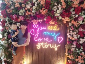 Wiwiek Michiko Instagram - Yes , it’s true....
You are my 💖story😘😘😘