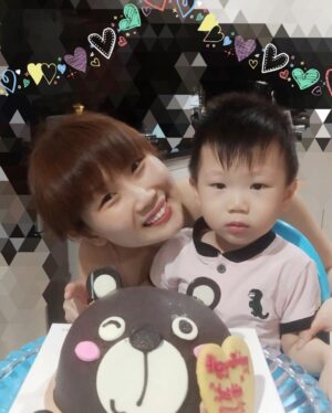 Wiwiek Michiko Instagram - My baby boy is turning two 😘😘💋💋🎊🎉🥳
