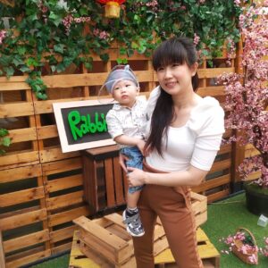 Wiwiek Michiko Instagram - Abis maen maen tadi sore heheeheh....