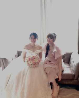 Wiwiek Michiko Instagram - welcome to your new life lil sis😊😊