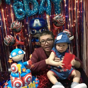 Wiwiek Michiko Instagram - You have brought so much joy into our lives...
My little dear one....
Happy birthday 💋🎊🎉
Wishing you another year of
Great luck, health, wealth 
and stay happy 😃