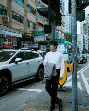 Wong Cho-lam Instagram - 今天的拍攝「吃」的很開心👍🏻👍🏻咖喱魚蛋吃好多😋