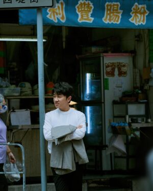 Wong Cho-lam Instagram - 今天的拍攝「吃」的很開心👍🏻👍🏻咖喱魚蛋吃好多😋